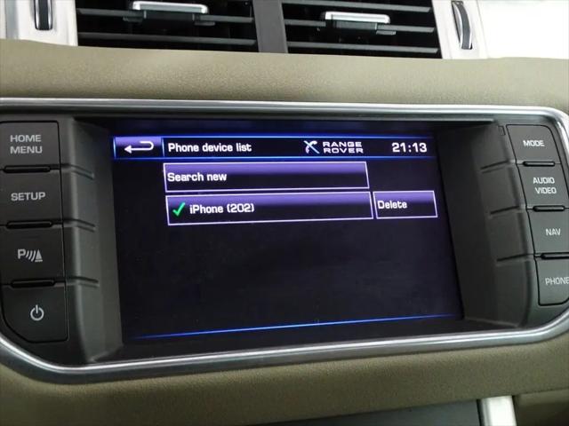 2013 Land Rover Range Rover Evoque Pure
