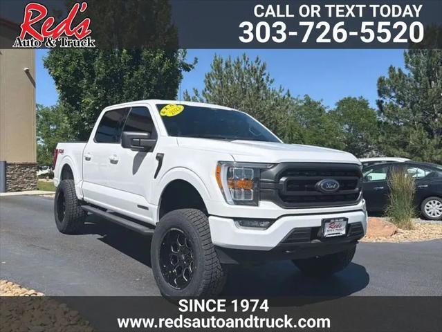 2021 Ford F-150 XLT
