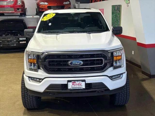 2021 Ford F-150 XLT
