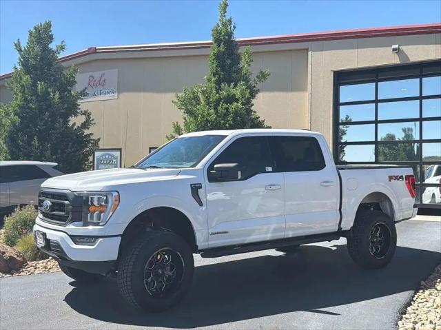 2021 Ford F-150 XLT