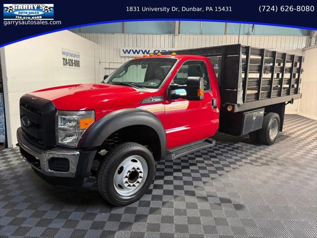 2014 Ford F-550 XL for sale in Dunbar, PA