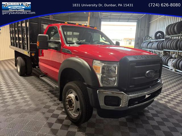 2014 Ford F-550 XL