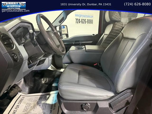 2014 Ford F-550 XL