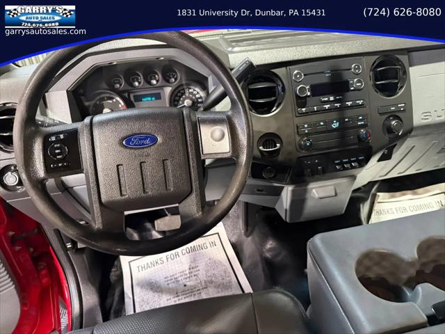 2014 Ford F-550 XL