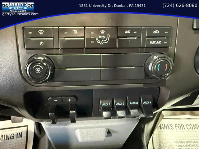 2014 Ford F-550 XL