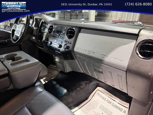 2014 Ford F-550 XL