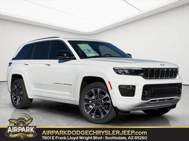 2025 Jeep Grand Cherokee Overland 4x4 for sale in Scottsdale, AZ