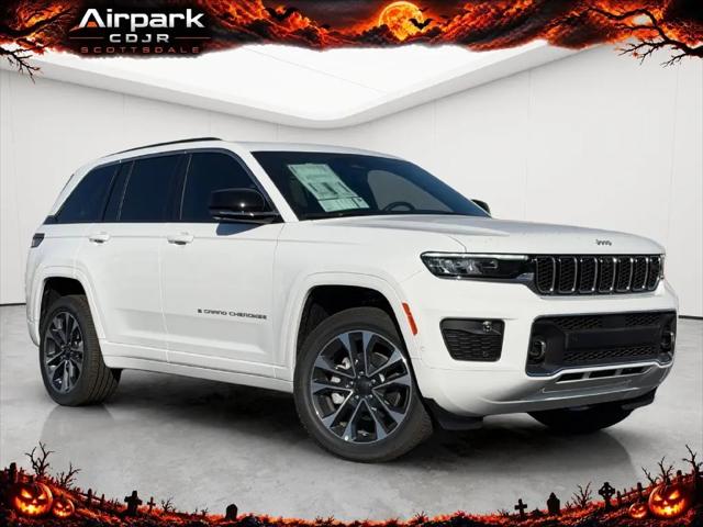2025 Jeep Grand Cherokee Overland 4x4 for sale in Scottsdale, AZ