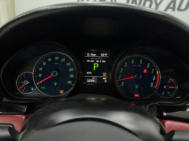2017 Maserati GranTurismo Standard