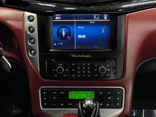 2017 Maserati GranTurismo Standard