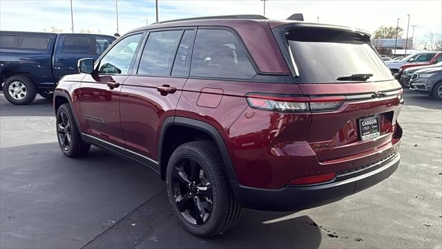 2025 Jeep Grand Cherokee Altitude X 4x4