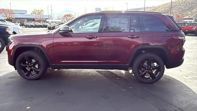 2025 Jeep Grand Cherokee Altitude X 4x4