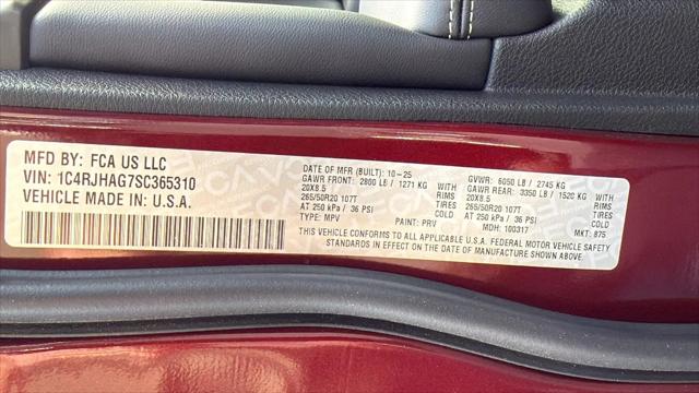 2025 Jeep Grand Cherokee Altitude X 4x4