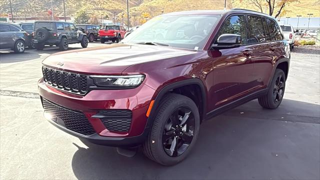 2025 Jeep Grand Cherokee Altitude X 4x4