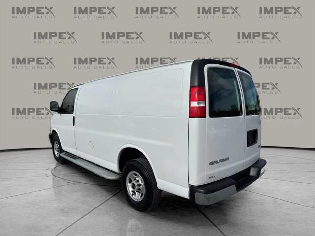 2023 GMC Savana Cargo RWD 2500 Regular Wheelbase Work Van