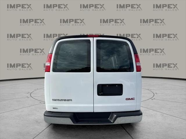 2023 GMC Savana Cargo RWD 2500 Regular Wheelbase Work Van