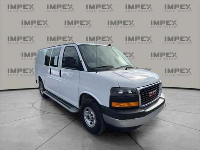 2023 GMC Savana Cargo RWD 2500 Regular Wheelbase Work Van