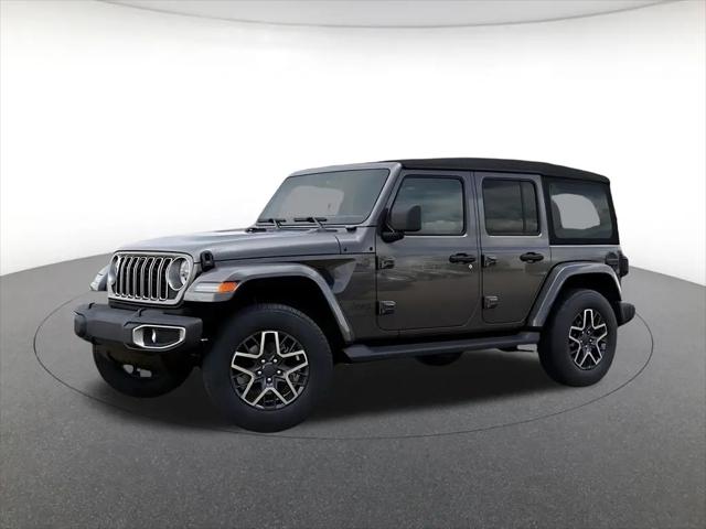 2026 Jeep Wrangler 4-Door Sahara 4x4