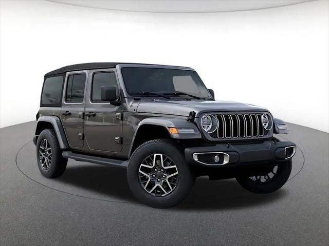 2026 Jeep Wrangler 4-Door Sahara 4x4
