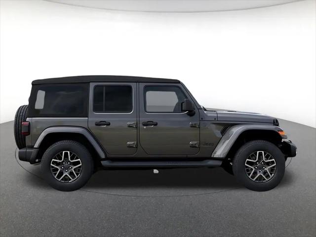 2026 Jeep Wrangler 4-Door Sahara 4x4