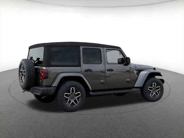 2026 Jeep Wrangler 4-Door Sahara 4x4