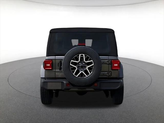 2026 Jeep Wrangler 4-Door Sahara 4x4