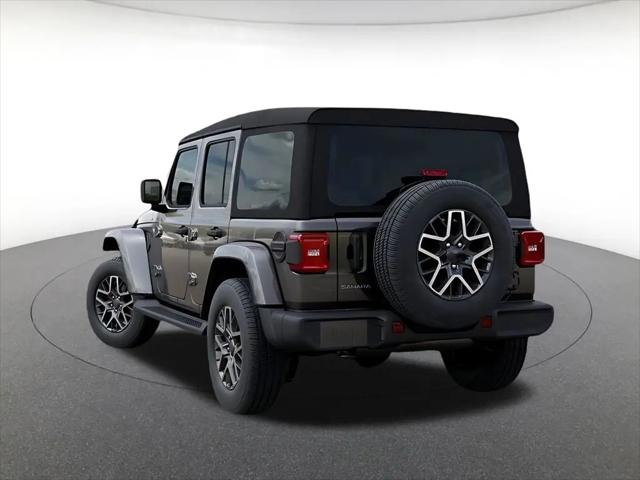 2026 Jeep Wrangler 4-Door Sahara 4x4