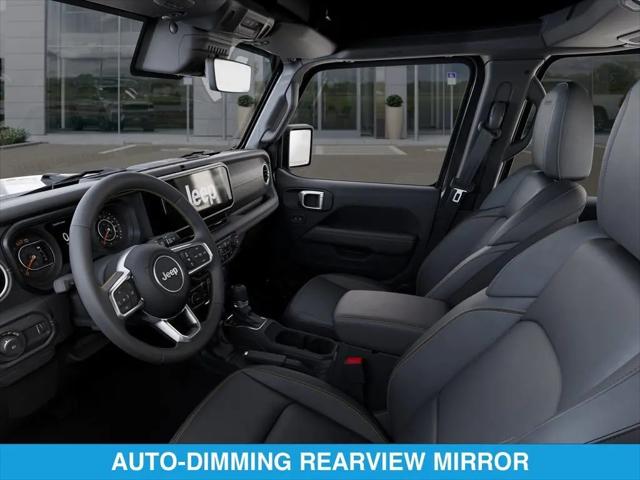 2026 Jeep Wrangler 4-Door Sahara 4x4