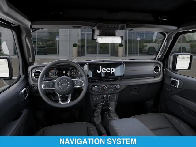2026 Jeep Wrangler 4-Door Sahara 4x4