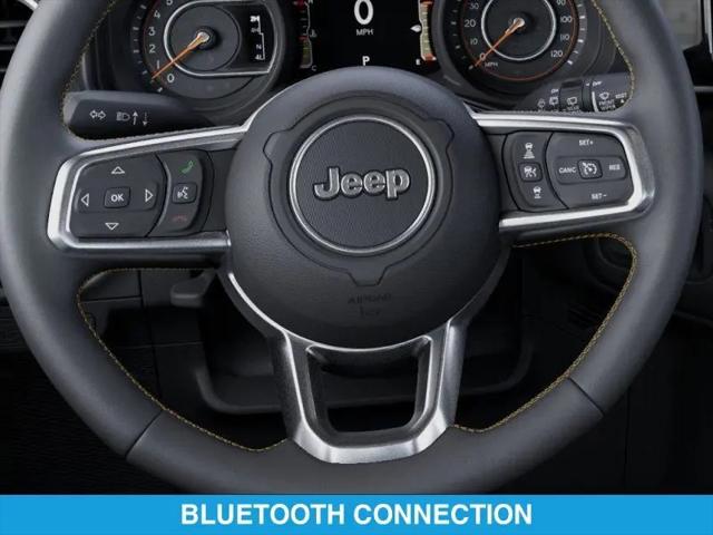 2026 Jeep Wrangler 4-Door Sahara 4x4