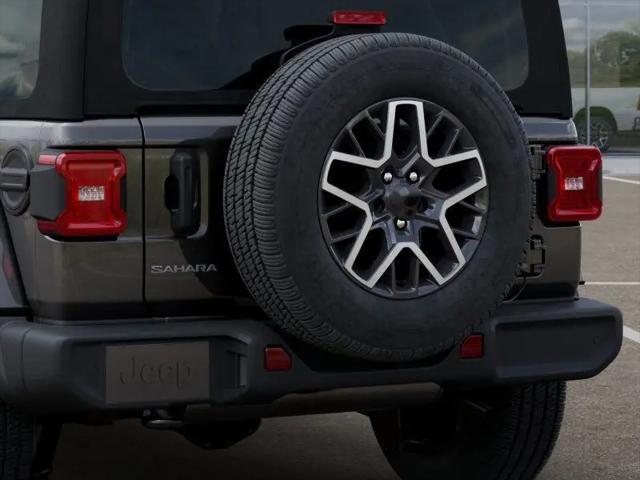 2026 Jeep Wrangler 4-Door Sahara 4x4