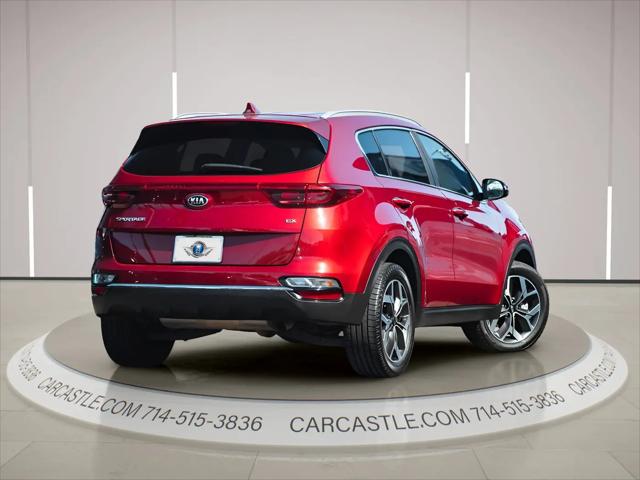 2021 Kia Sportage EX for sale in Fullerton, CA