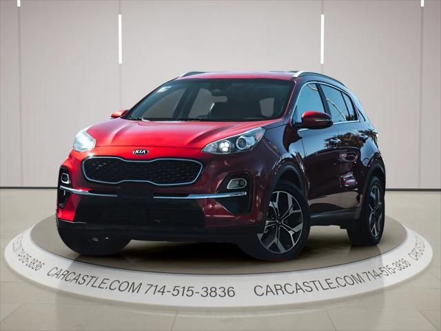 2021 Kia Sportage EX for sale in Fullerton, CA