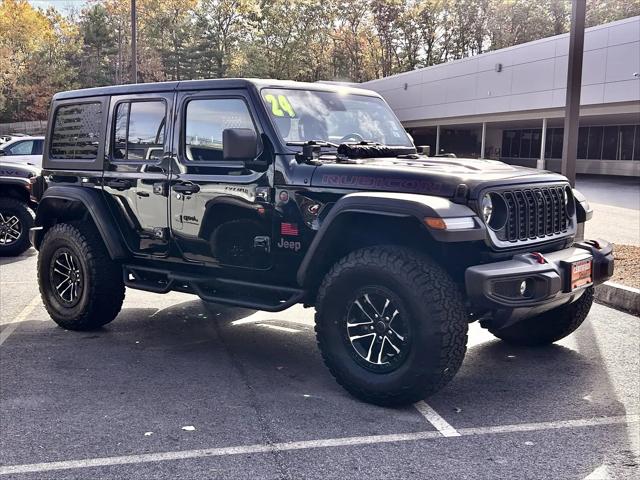 2024 Jeep Wrangler 4-Door Rubicon 4x4