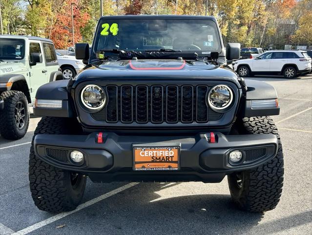 2024 Jeep Wrangler 4-Door Rubicon 4x4