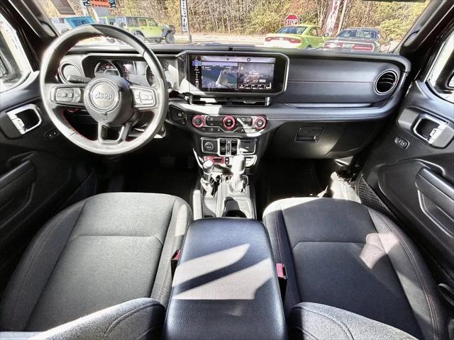 2024 Jeep Wrangler 4-Door Rubicon 4x4