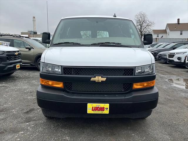 2025 Chevrolet Express Cargo Van RWD 2500 Regular Wheelbase WT