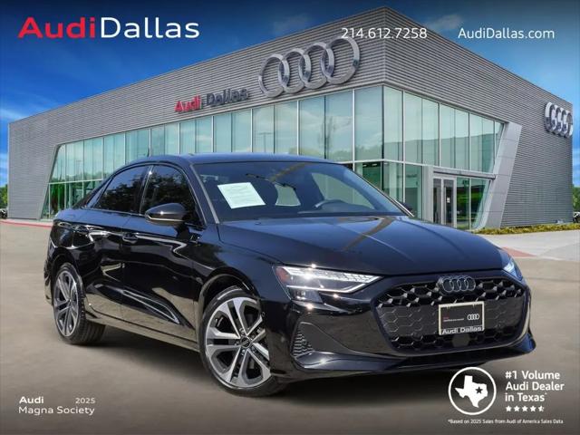 2025 Audi A3 Premium 40 TFSI quattro S tronic for sale in Dallas, TX