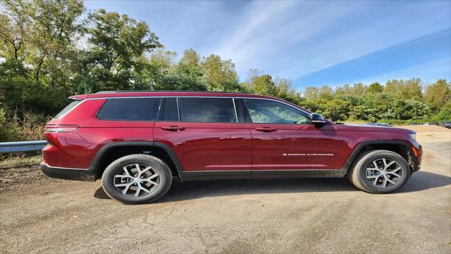2025 Jeep Grand Cherokee L Limited 4x4