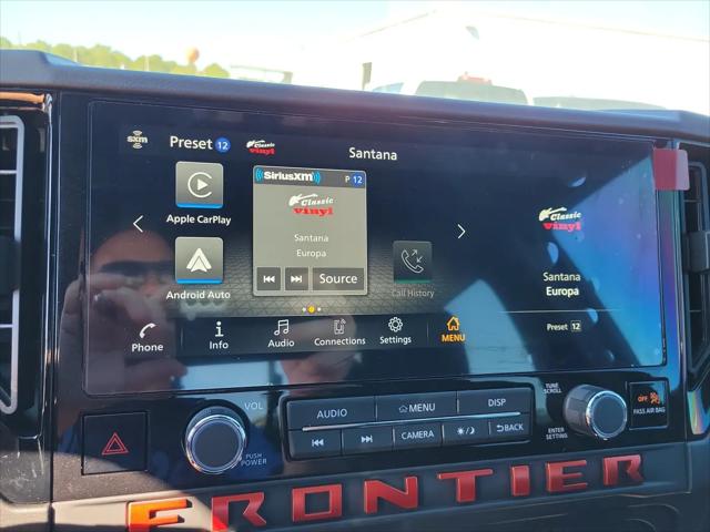 2026 Nissan Frontier Crew Cab PRO-X 4x2