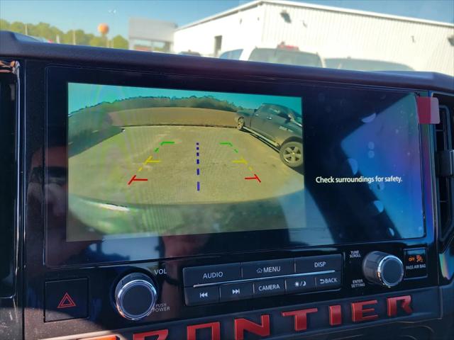 2026 Nissan Frontier Crew Cab PRO-X 4x2