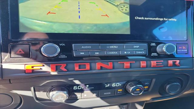 2026 Nissan Frontier Crew Cab PRO-X 4x2