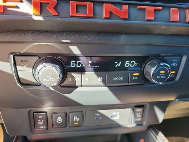 2026 Nissan Frontier Crew Cab PRO-X 4x2