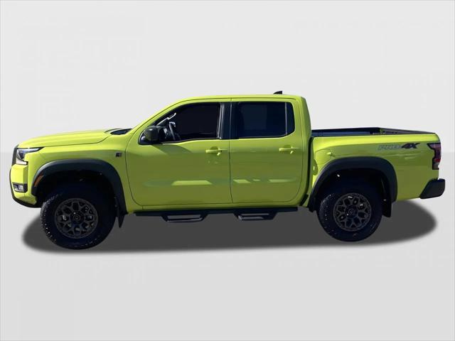 2026 Nissan Frontier Crew Cab PRO-4X 4x4