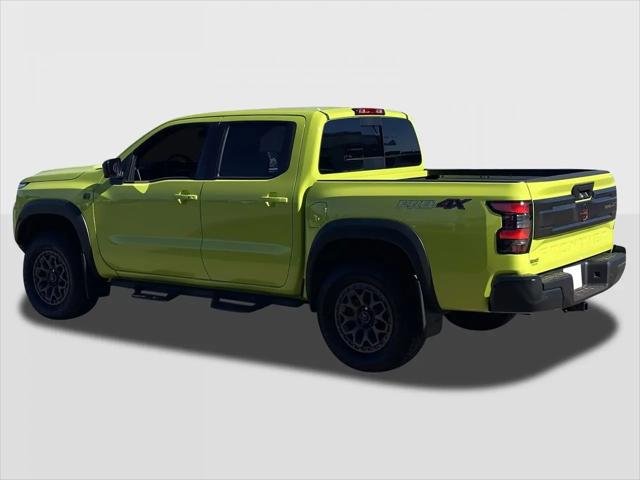 2026 Nissan Frontier Crew Cab PRO-4X 4x4
