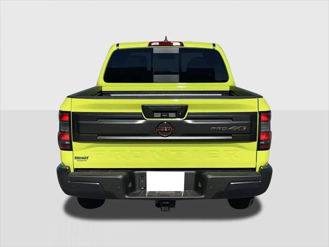 2026 Nissan Frontier Crew Cab PRO-4X 4x4