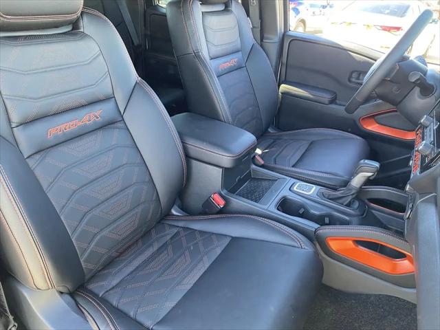 2026 Nissan Frontier Crew Cab PRO-4X 4x4
