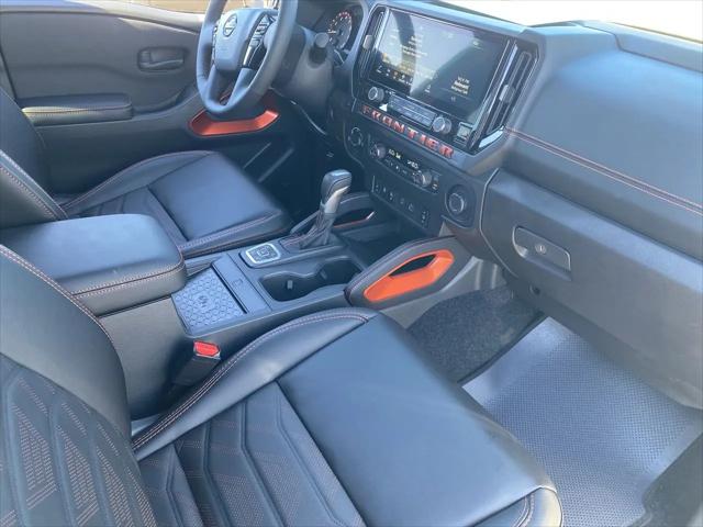 2026 Nissan Frontier Crew Cab PRO-4X 4x4
