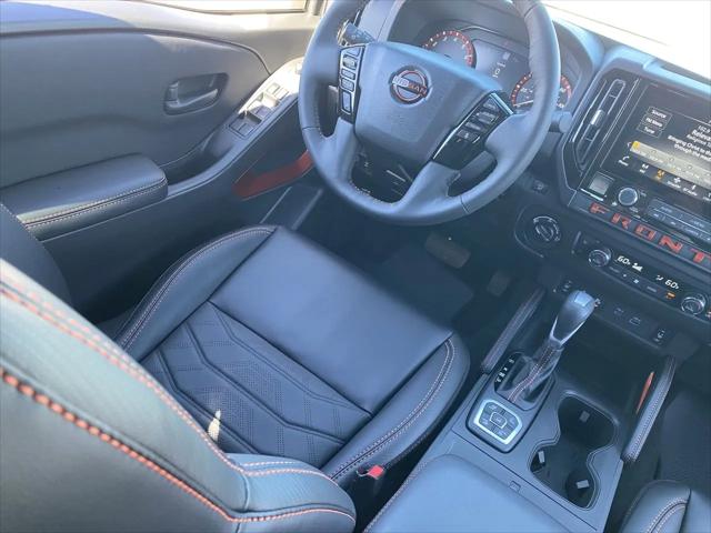 2026 Nissan Frontier Crew Cab PRO-4X 4x4
