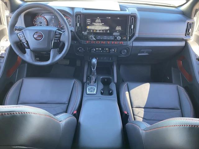 2026 Nissan Frontier Crew Cab PRO-4X 4x4